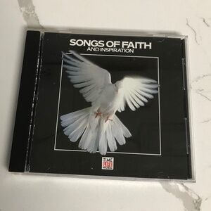Time Life Songs of Faith and Inspiration Music CD